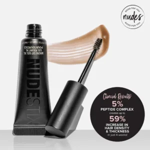 Brow Set Gel Xl Eyebrow Gel By Nudestix