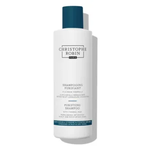 Christophe Robin Purifying Shampoo with Thermal Mud 250ml By Lookfantastic