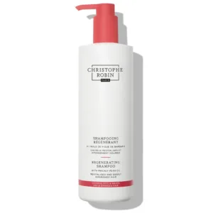 Christophe Robin Regenerating Shampoo with Prickly Pear Oil 500ml By Lookfantastic