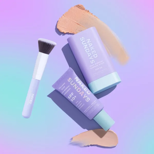 Mineral Summer Travel Kit By Naked Sundays